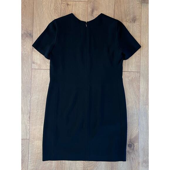 Aritzia Babaton Patricio Dress Black Size 2 NWT $138 Minimalist Preppy Career - Picture 6 of 11